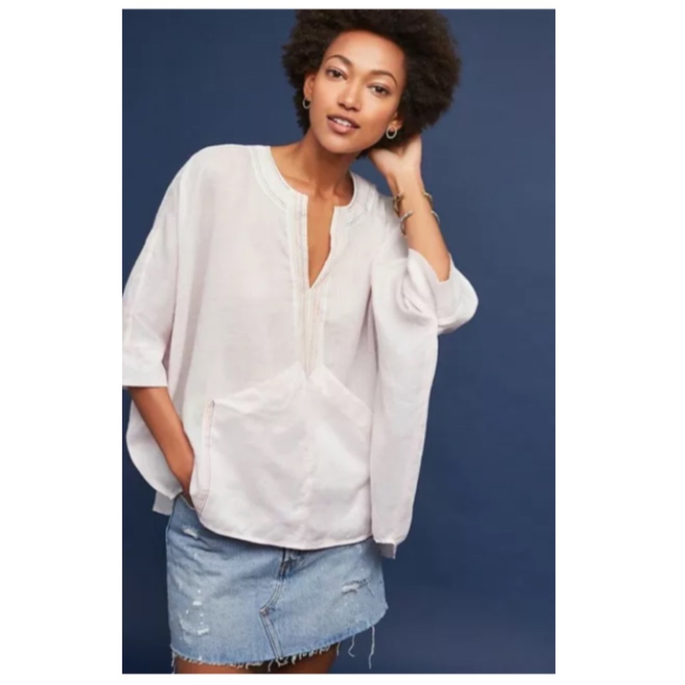Anthropologie Akemi + Kin Martinique Poncho Top